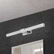 Aplica moderna cromata IP44 LED 7W/440lm/3000K, Argo Soff 3-477 Chrom Orion